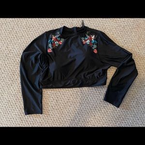 Torrid swim top size 2